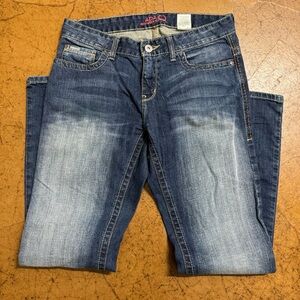 Cinch Ada Dark Blue Denim Jeans. Size 30/9R